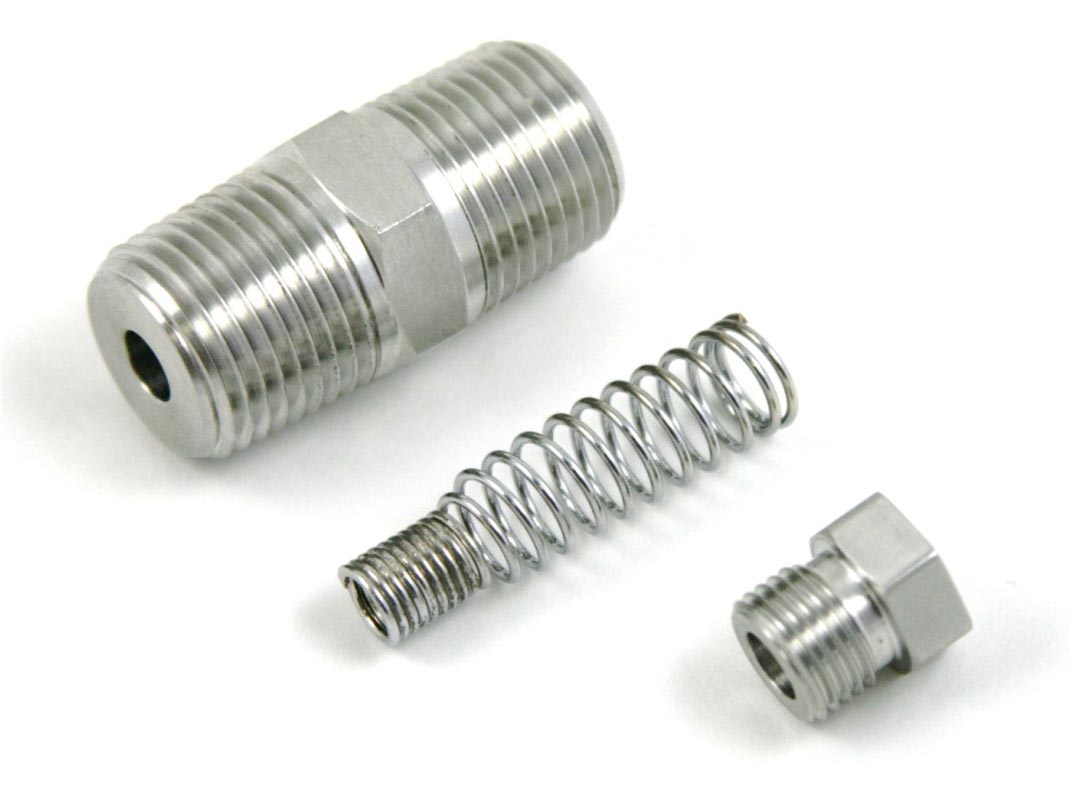 Hex Fittings Spring Loaded with Oil Seal