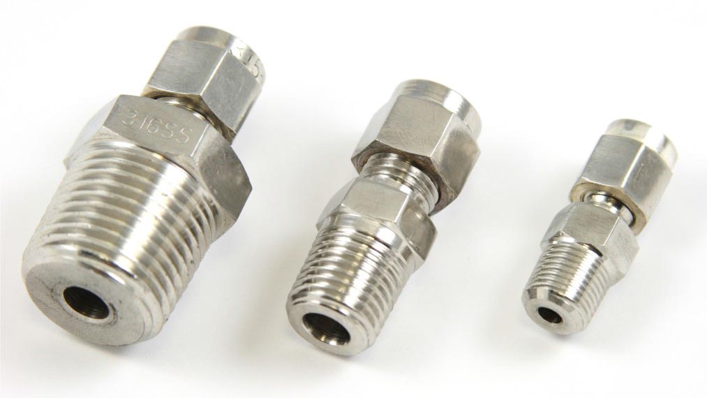 Compression Fittings Stainless Steel