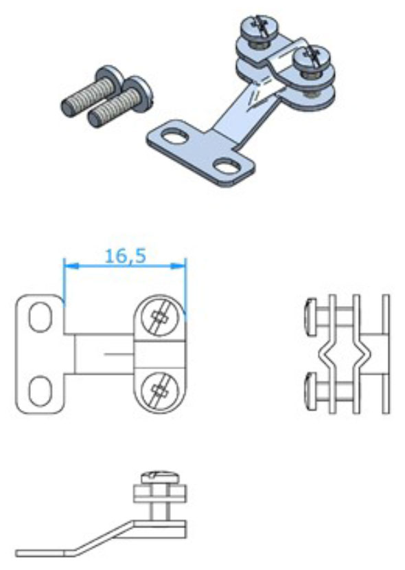 Hamitherm Connectors Mini Size Accessories