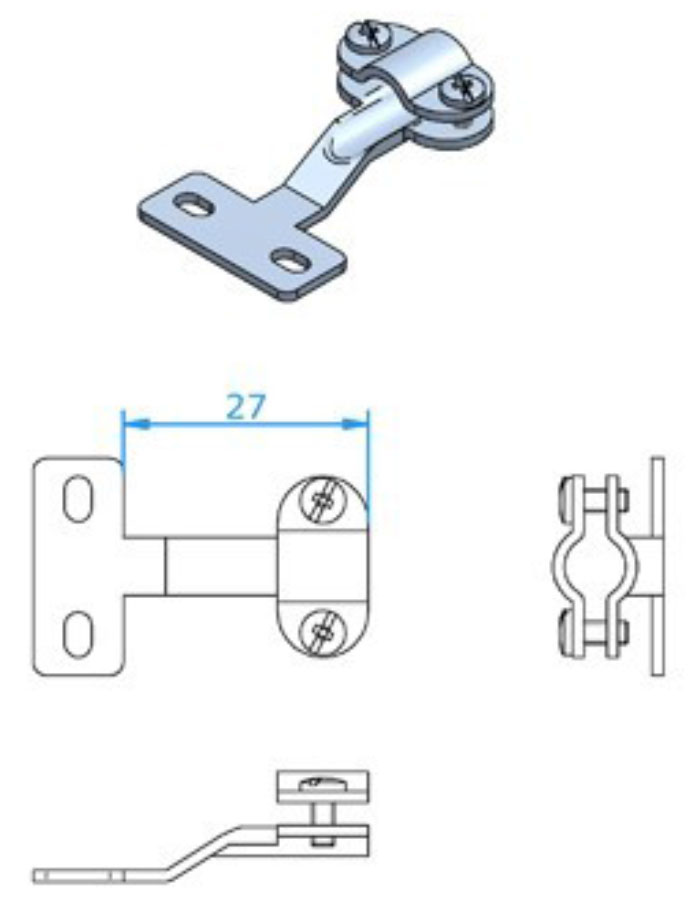 Hamitherm Connectors Standard Size Accessories