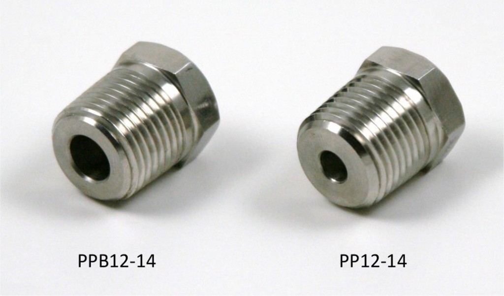 Potting / Braze Plugs - Thermocouple Components Corp.