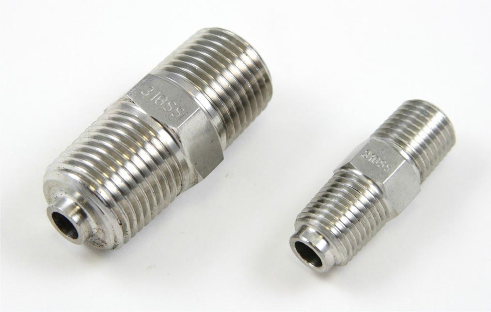 Hex Fittings Standard and Spring Loaded