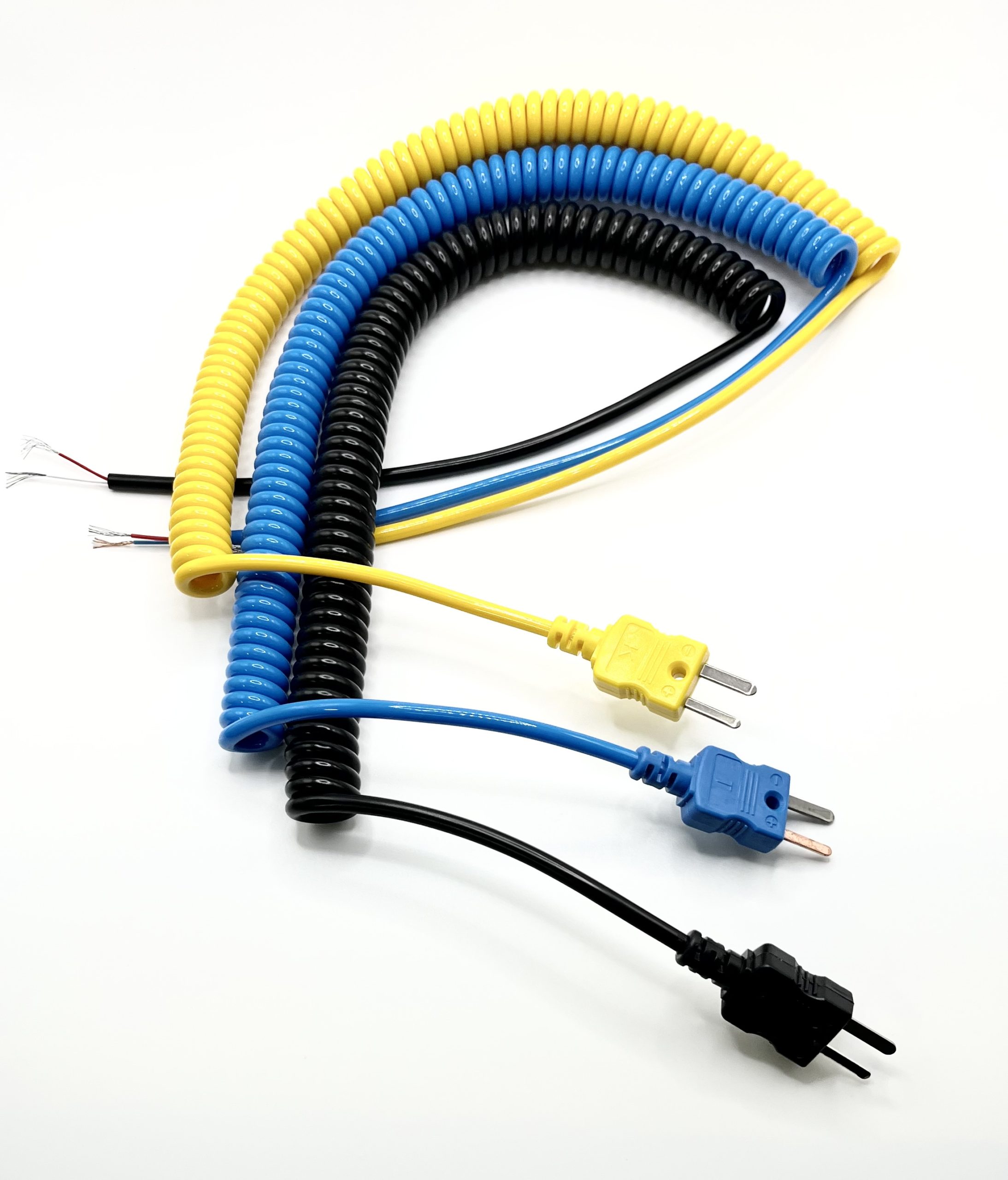 Thermocouple Coiled Cords