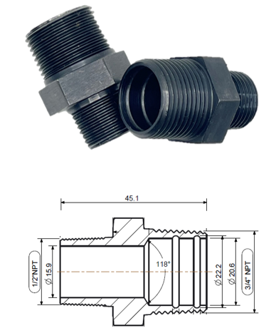 Cementing Fitting