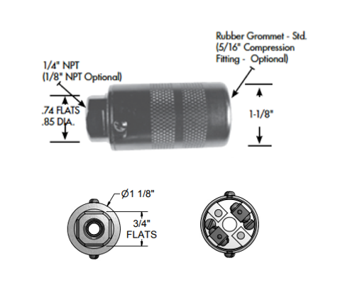 Miniature Nickel-Plated