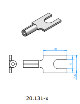 Hamitherm Spade Lugs